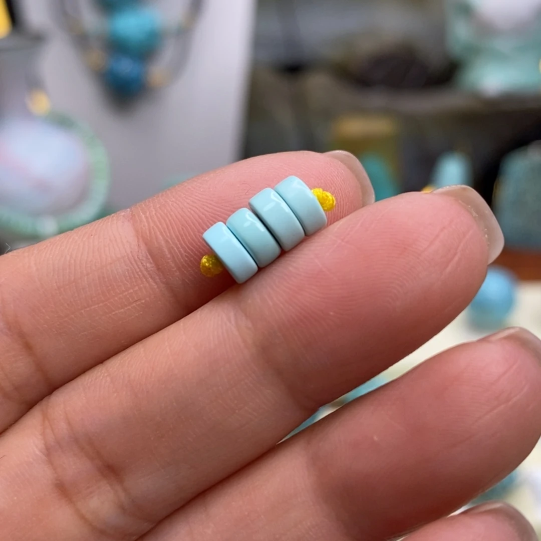 绿松石未镶嵌珠宝奇石5.7