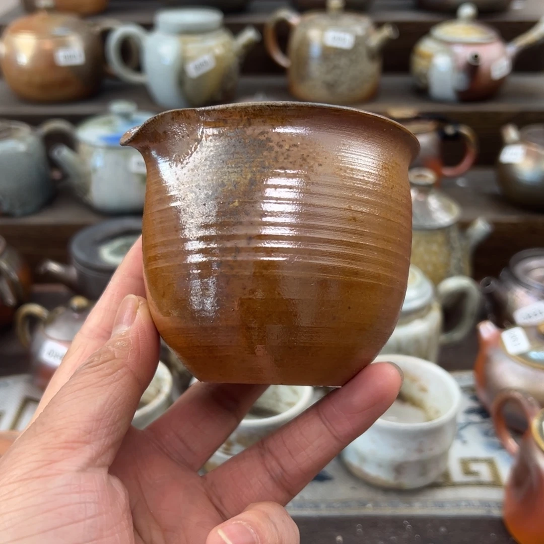 柴烧茶器感谢支持