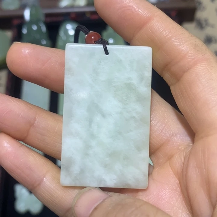 蛇纹石玉未镶嵌天然岫玉