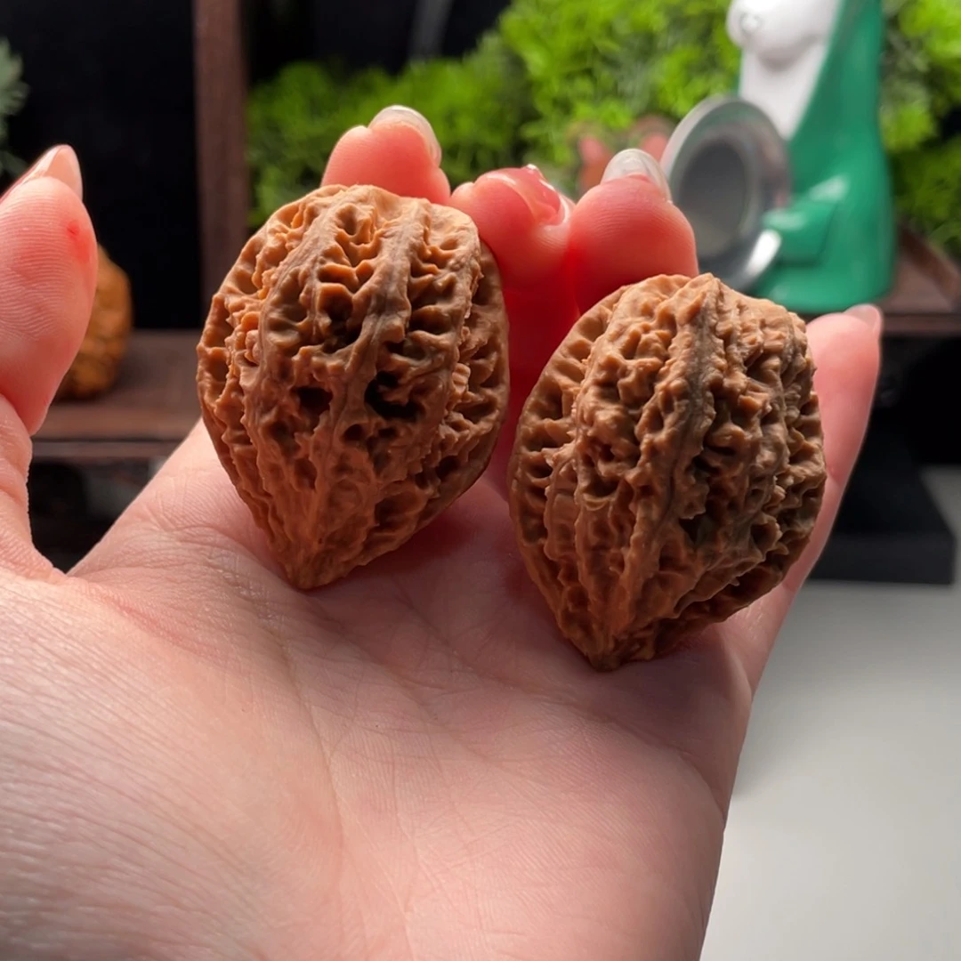 文玩核桃把件小楸千81