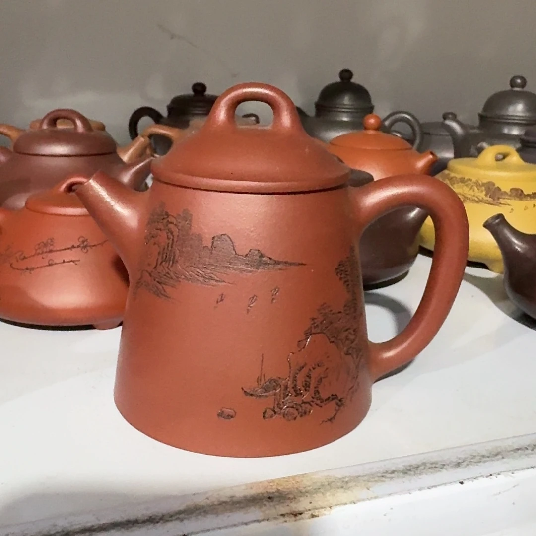 紫砂茶壶宜兴紫砂臻选