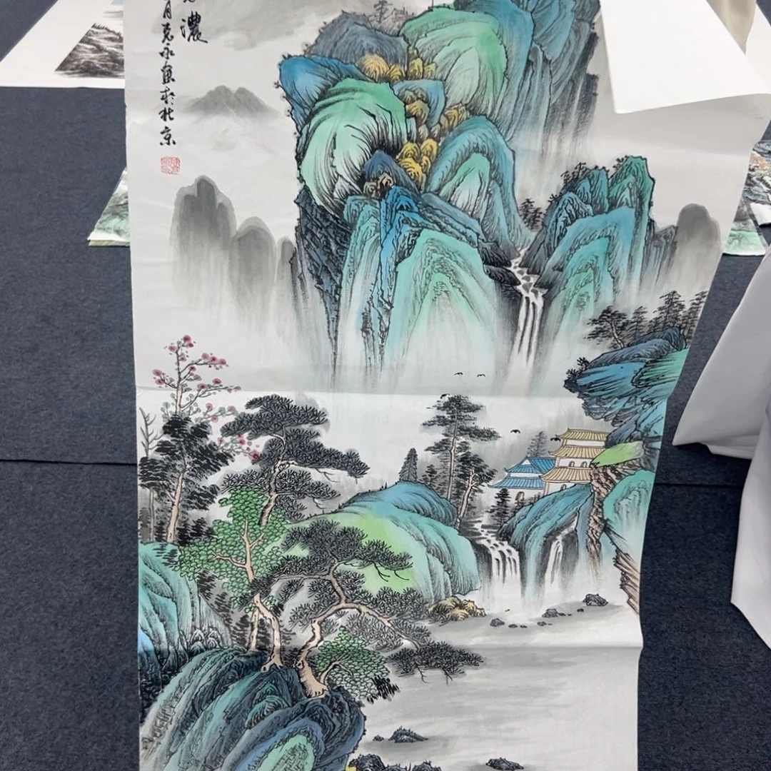国画绘画作品欣赏展示