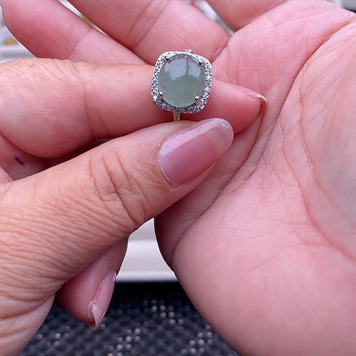 未镶嵌戒指翡翠风**～缅甸