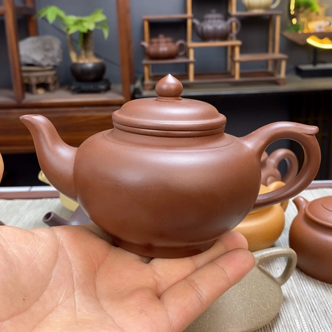 紫泥茶壶容量280毫升