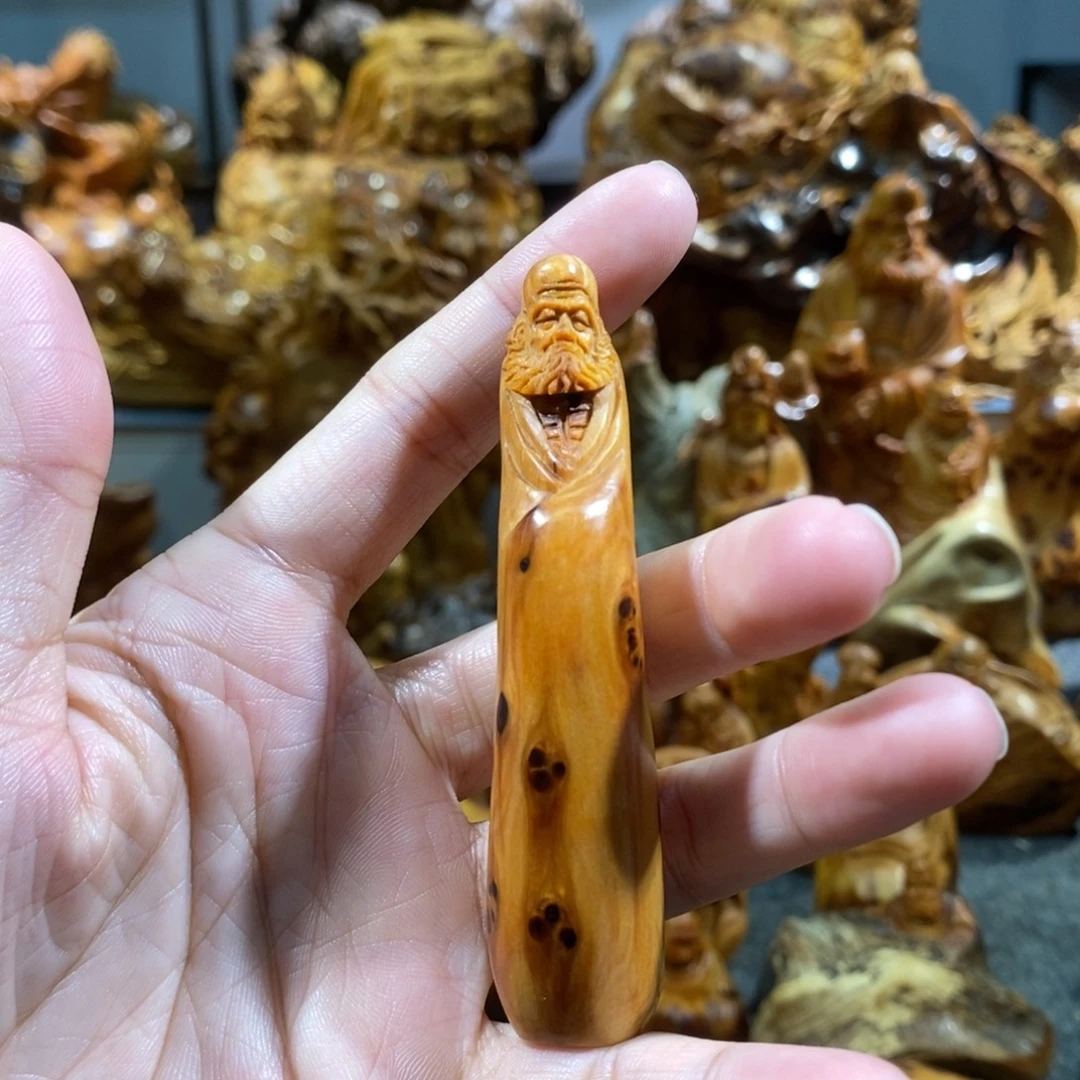 木崖柏工艺品手把