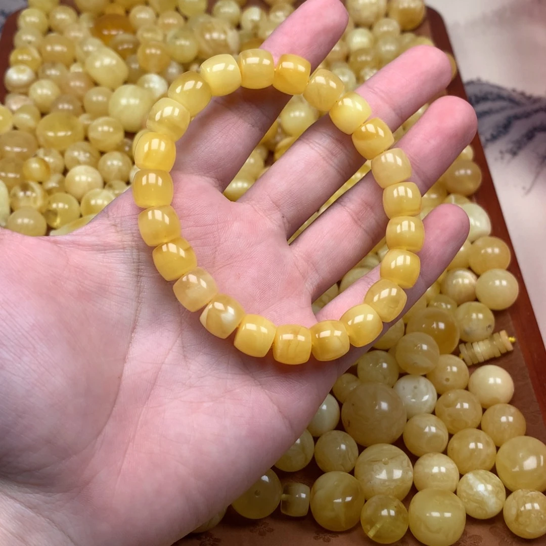 小***物裸石蜜蜡未镶嵌2245