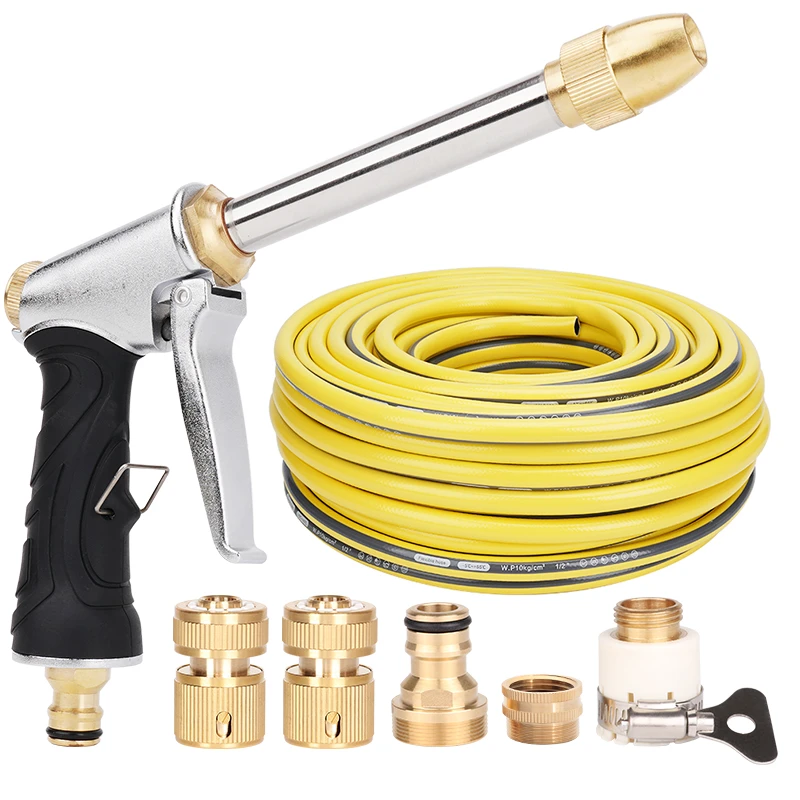 【大水炮】金属高压喷头加压力冲洗院子自来水龙头水管软管高压