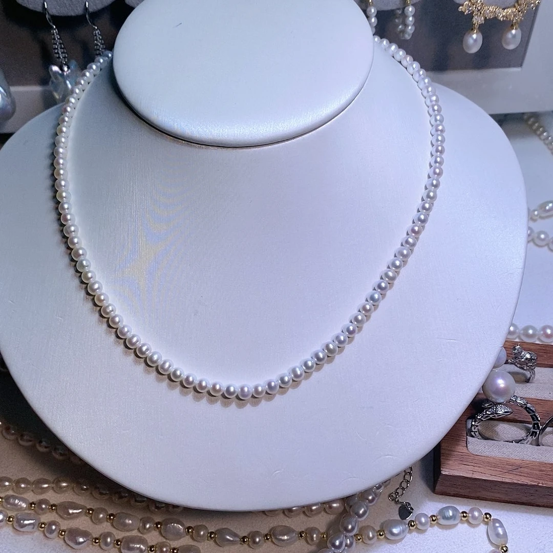 【闪购商品】淡水珍珠项链未镶嵌