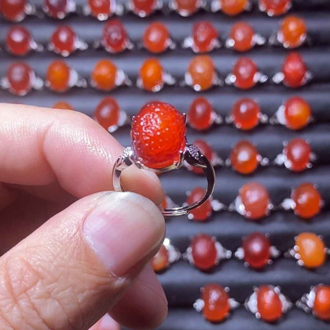 静***语玛瑙/玉髓合金手链