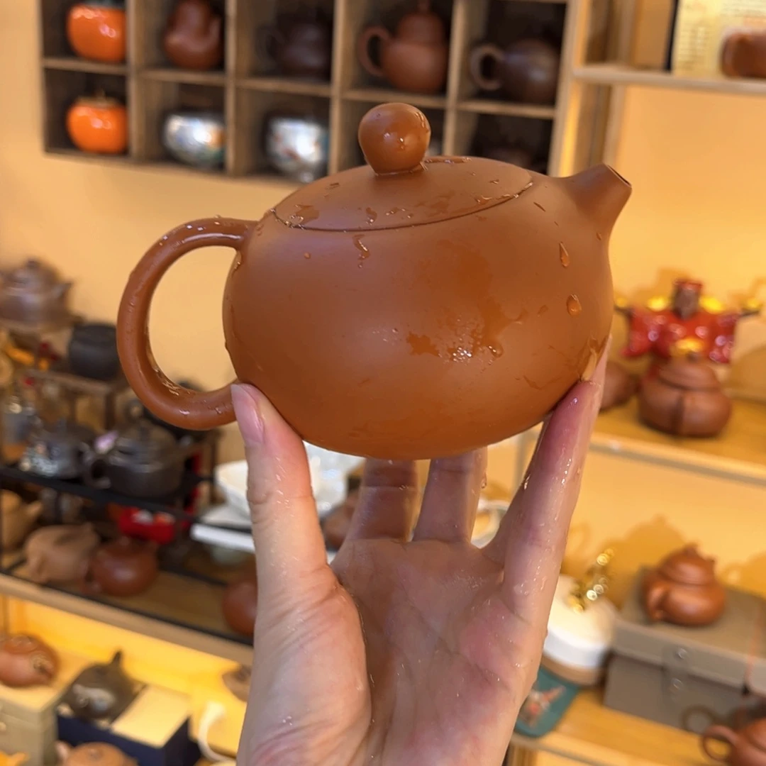 紫砂喜悦茶器高端紫砂不机车