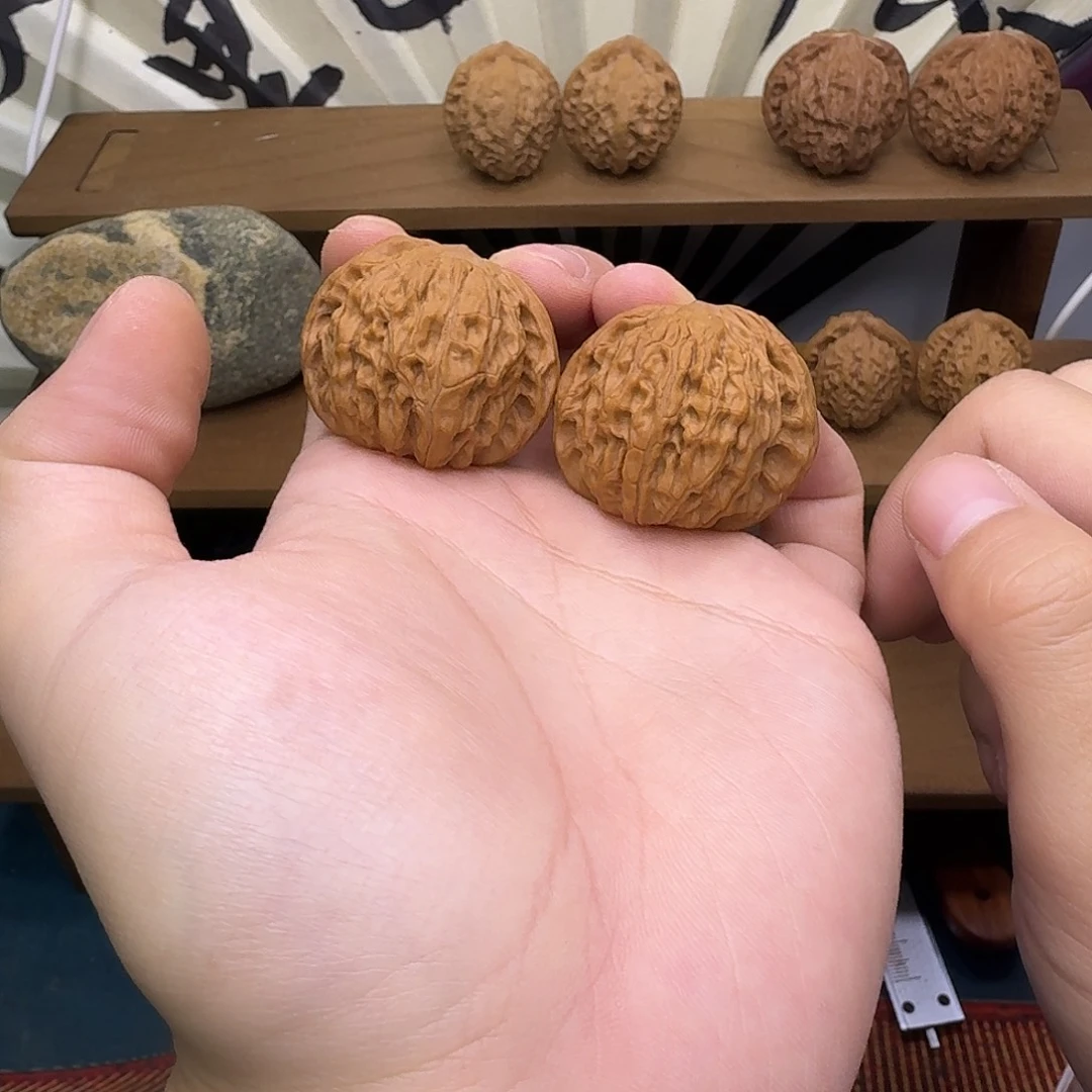 吊坠文玩核桃磨盘