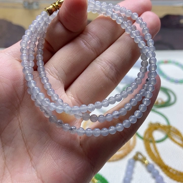 定制翡翠未镶嵌缅甸翡翠A货卡3.8