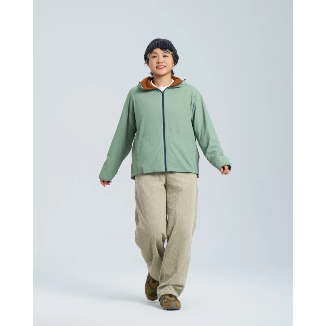 【胖虎家】 秋季新款 素 休闲风灯芯绒面料简约百搭气质休闲裤女