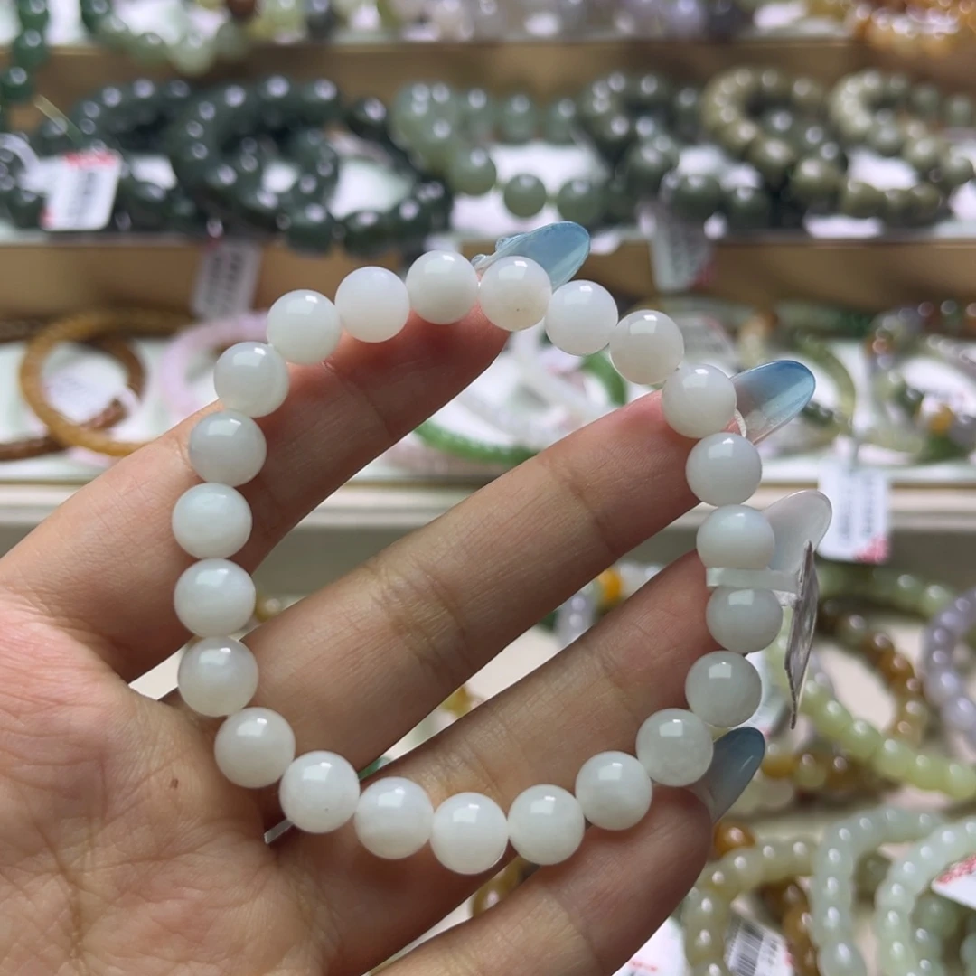 手链未镶嵌和田玉