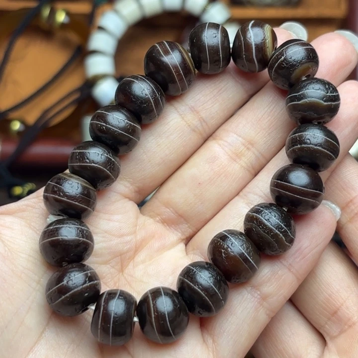 玛瑙/玉髓合金手链