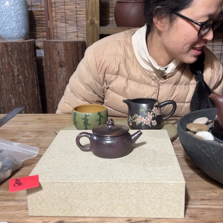 紫砂茶叶盒红***?235555555555555555