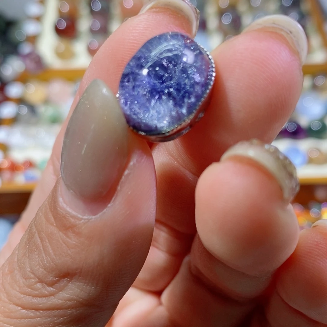 水晶吊坠，未镶嵌