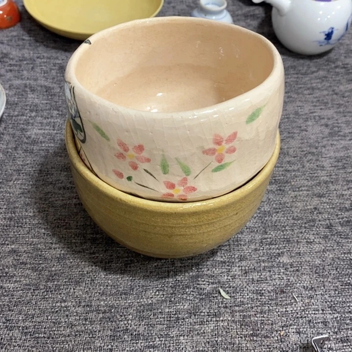 紫砂茶杯非常漂亮好看的花瓶