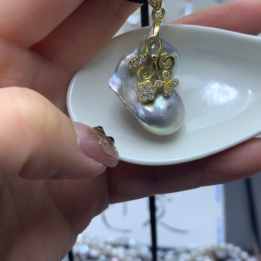 淡水珍珠未镶嵌其它