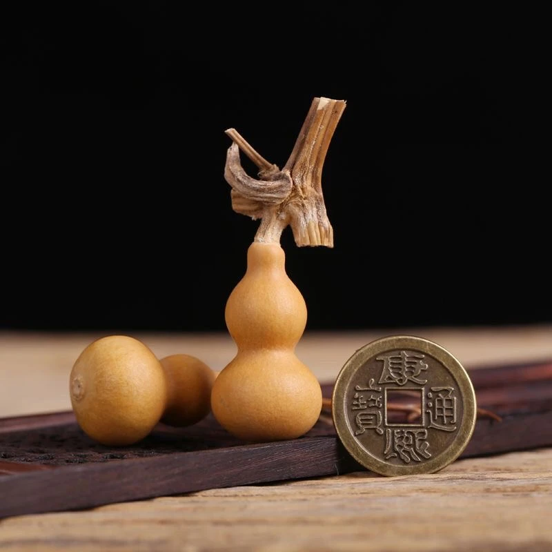 精品葫芦任选摆件带龙头把玩室内悬挂文玩小葫芦