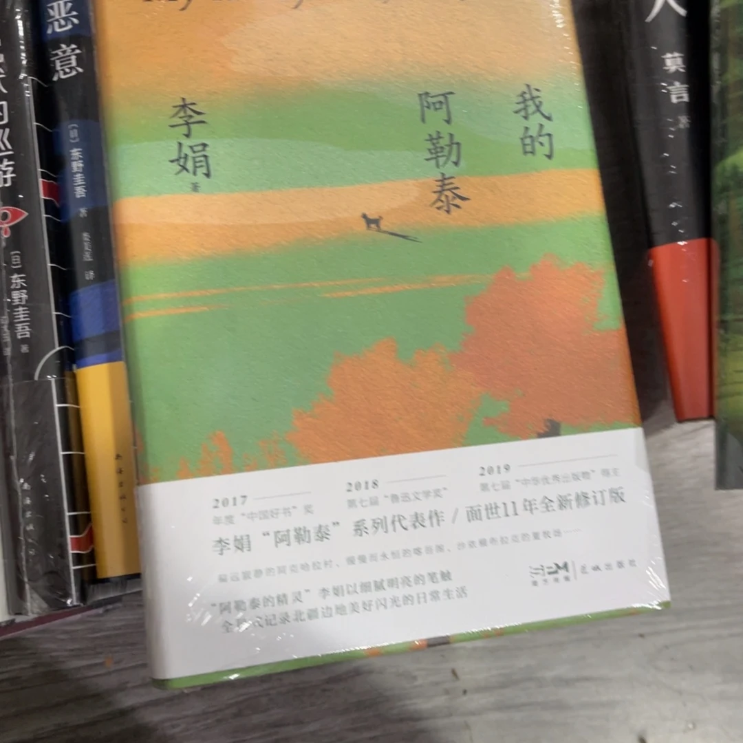 我的阿勒泰精装一个