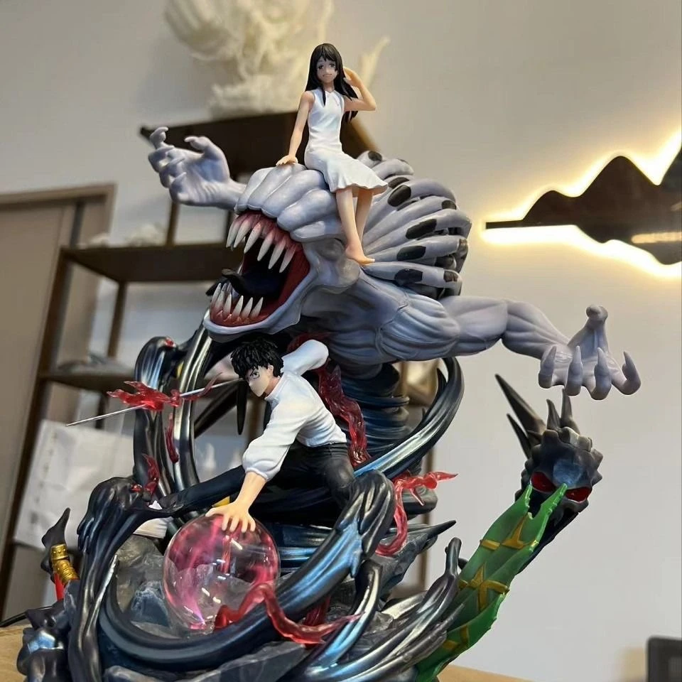 乙骨犹太 可发光 手办摆件模型