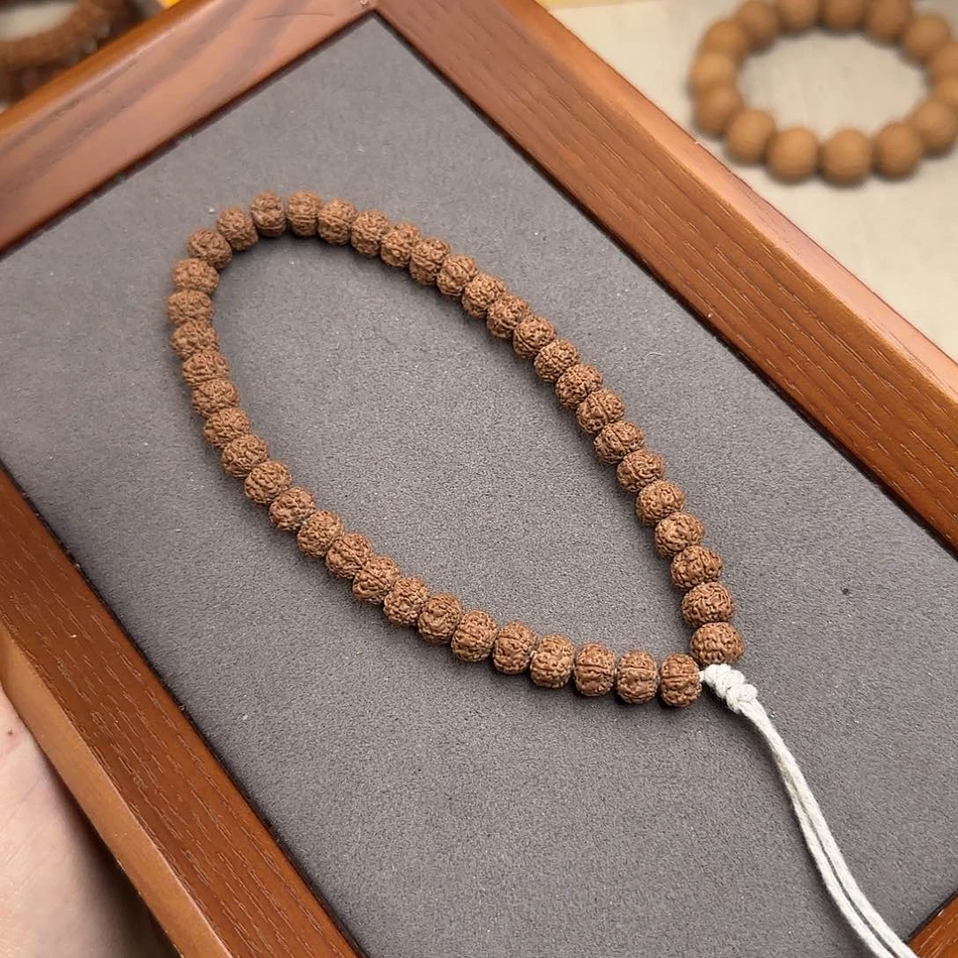 【闪购商品】金刚菩提手串8.2平细