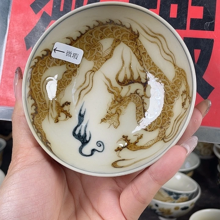 陶手工手绘手工手绘