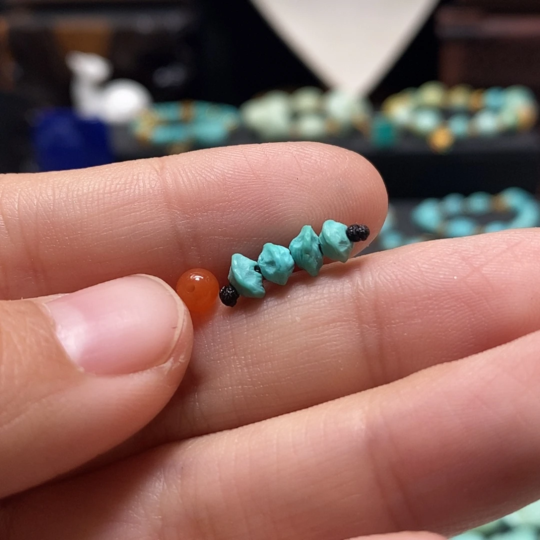 南红玛瑙未镶嵌配饰