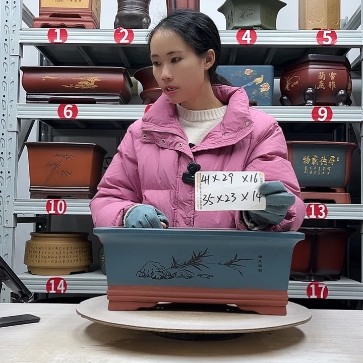 花盆紫砂紫砂花盆