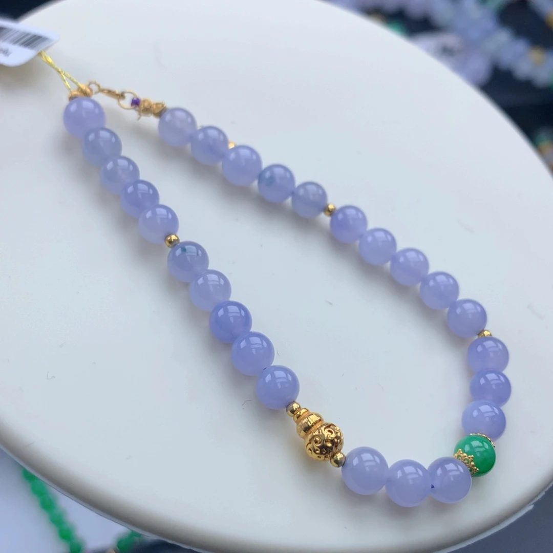 毛衣链未镶嵌翡翠