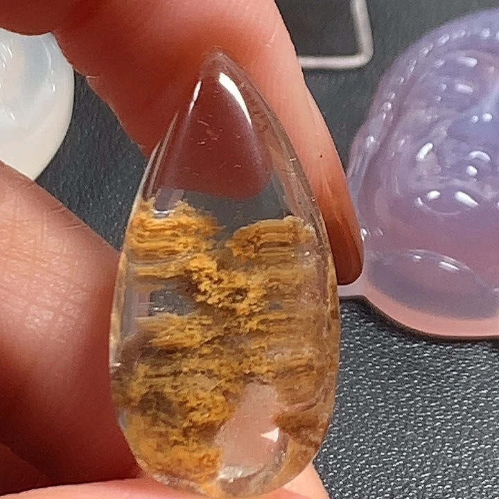 水晶吊坠(不含链)未镶嵌用****2