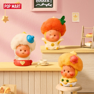 【新品】泡泡玛特泡泡萌粒 星星人好好生活系列公仔盲盒