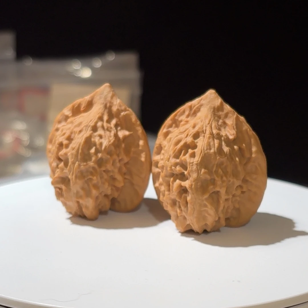 吊坠文玩核桃1号野生鸡心