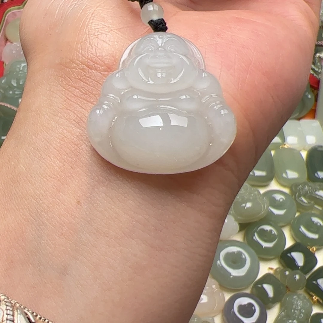 和田玉颈饰未镶嵌美