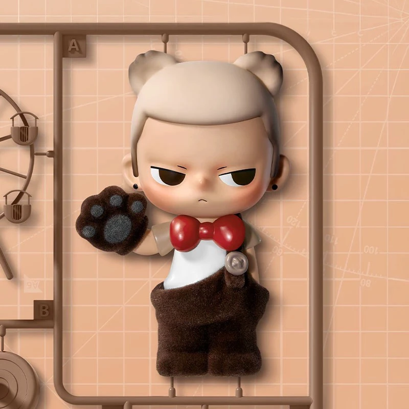 【拆盒】KUBO每时每刻系列手办盲盒潮玩摆件