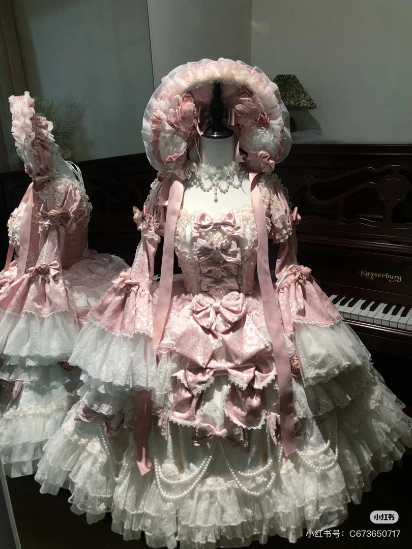 实体现货现发梦之洛可可梦孚子Lolita原创