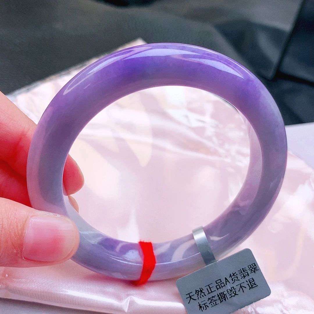 翡翠未镶嵌手镯缅甸天然a货翡翠手镯