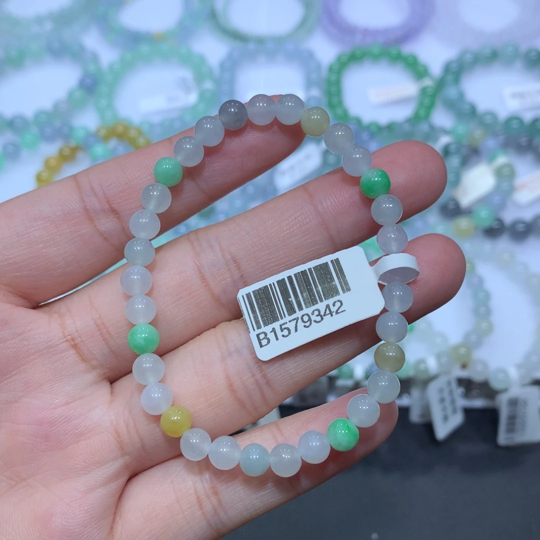 未镶嵌手链翡翠天然