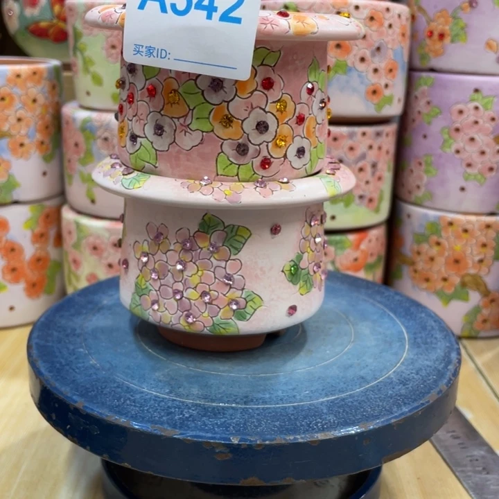 帽檐花盆多肉花盆