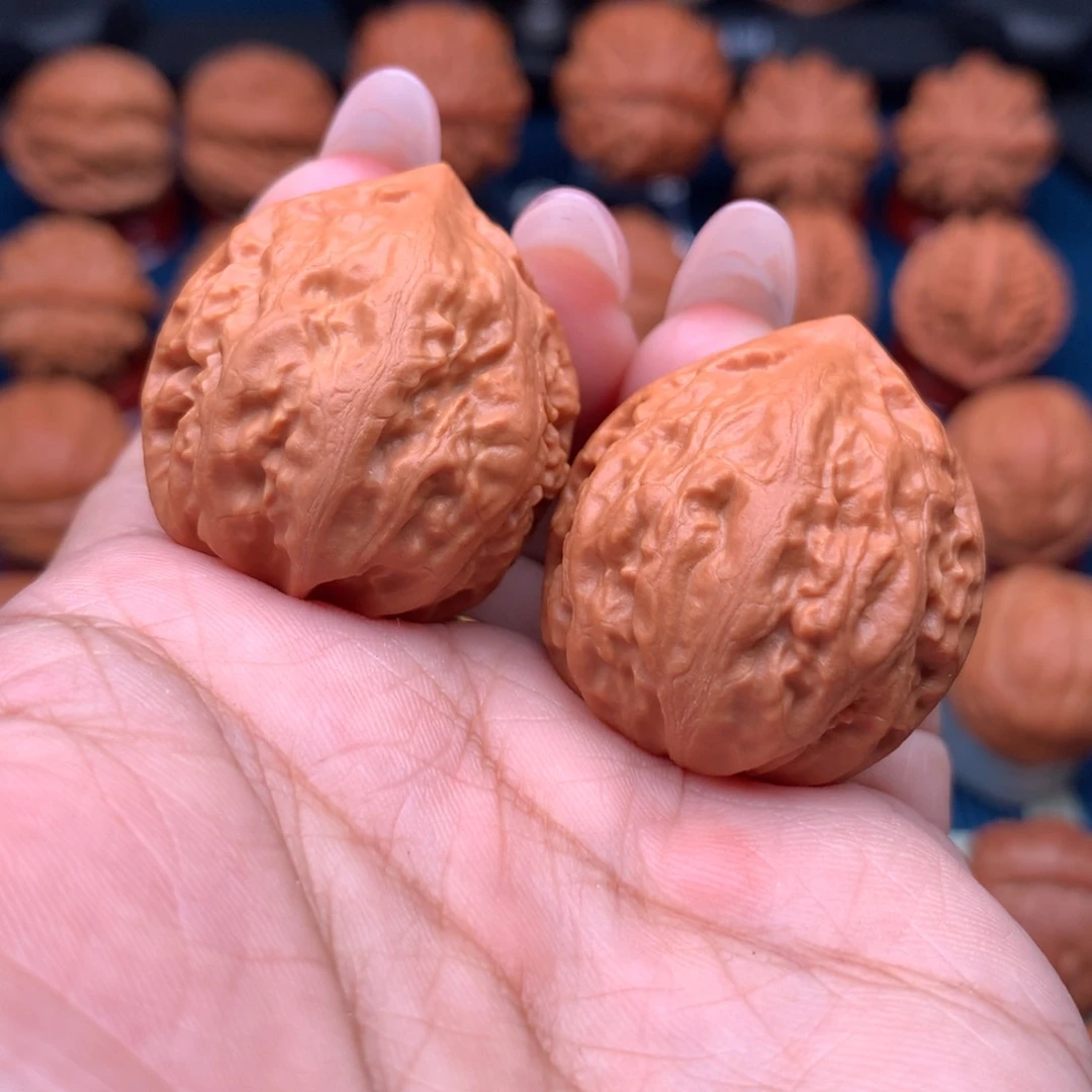 把件文玩核桃水晶佛肚