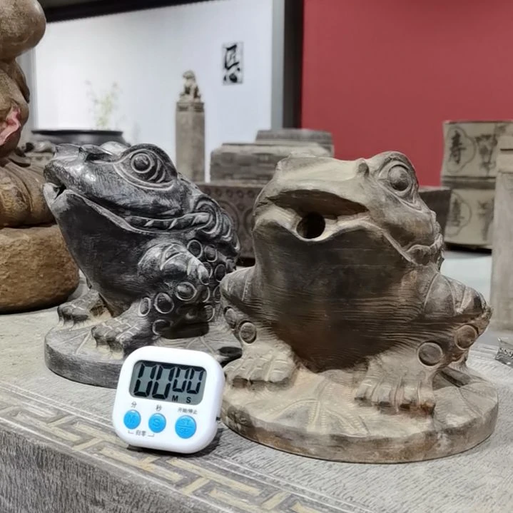 石材石雕,直径20。青石