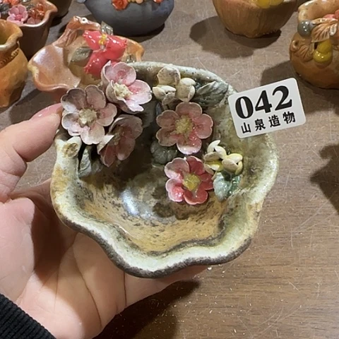 瓷片柴烧柴烧柴烧042