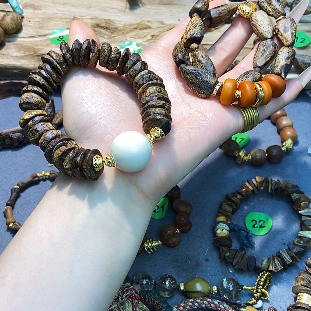 金刚菩提手串?**?金刚小鱼