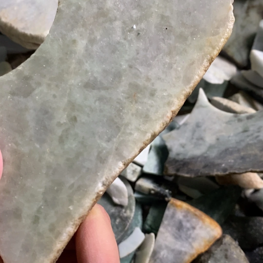 颈饰未镶嵌翡翠天然翡翠