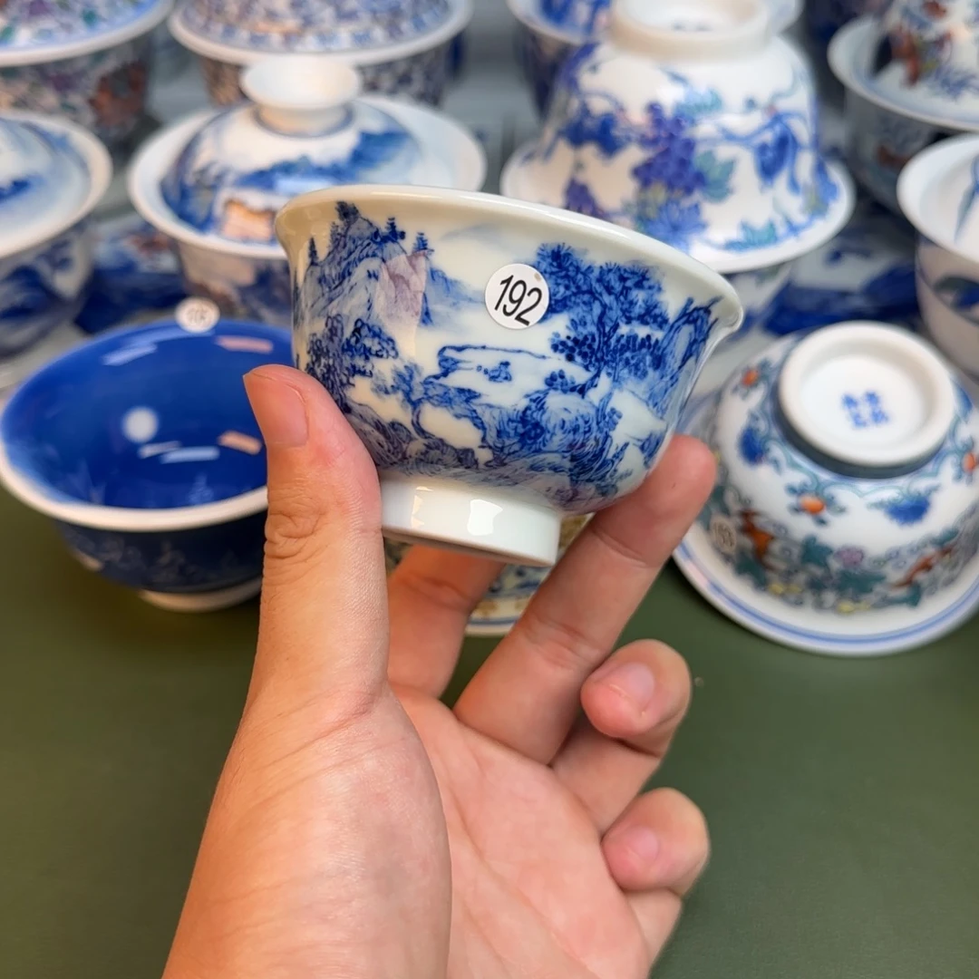 彦祖纯手工手绘茶具192