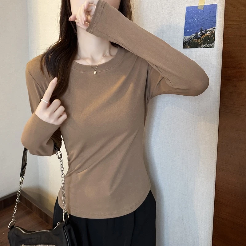 【109-199】丹打底衫女内搭女装打底长袖直播链接拍下备注