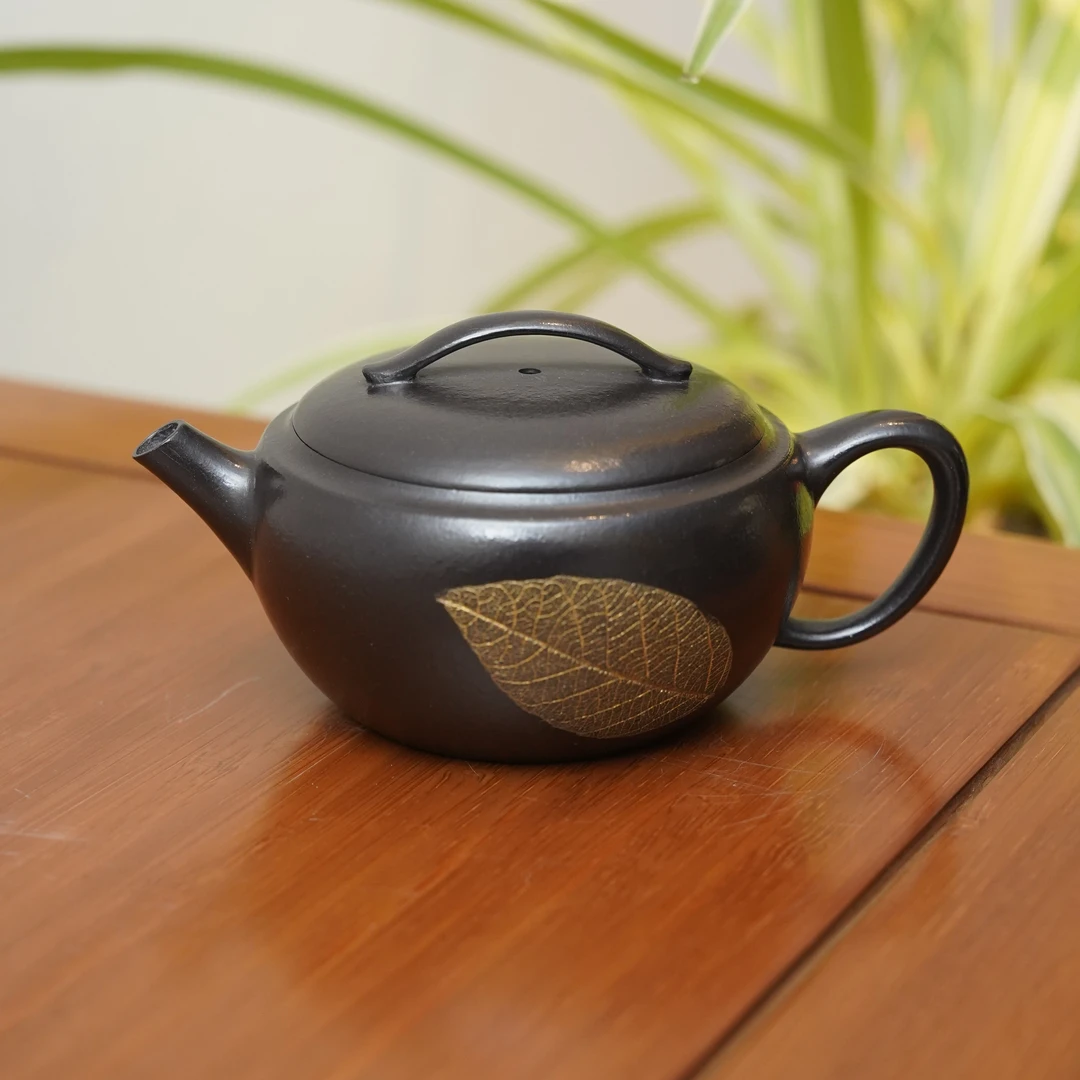 朱泥捂灰汉瓦125cc【尚品MH-1778】茶具正宗紫砂壶纯手工