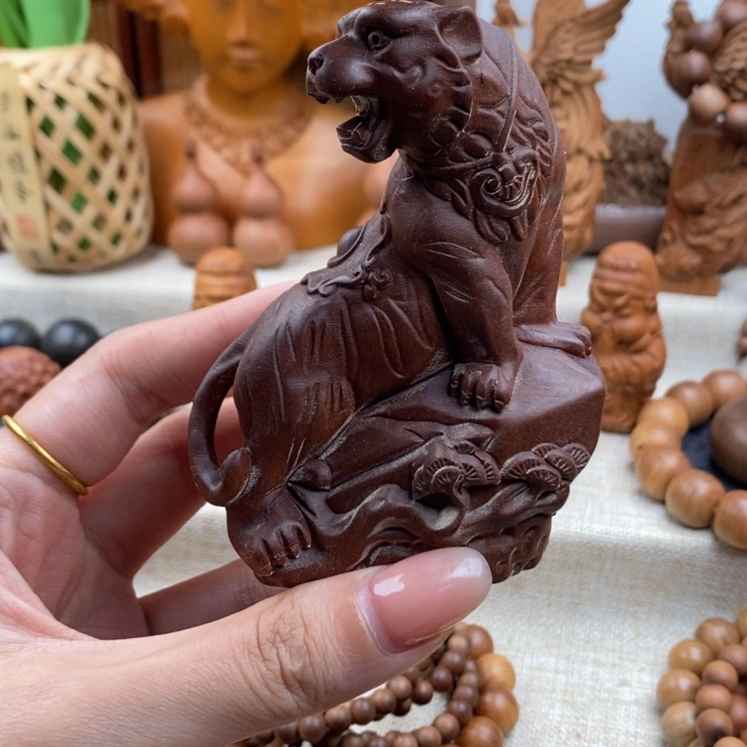 檀香木手串/手链迈索尔，老山檀，焦糖奶香上山虎