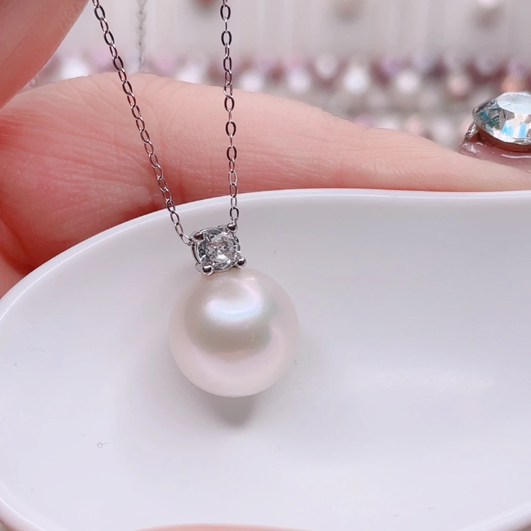 合金吊坠(赠链)淡水珍珠